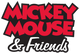 Mickey Mouse And Friends